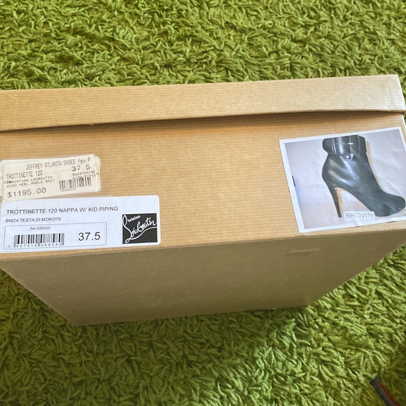 Christian Louboutin’s high heel ankle bootie - Picture 10 of 10